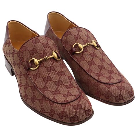 gucci maroon loafers|gucci loafers for men.